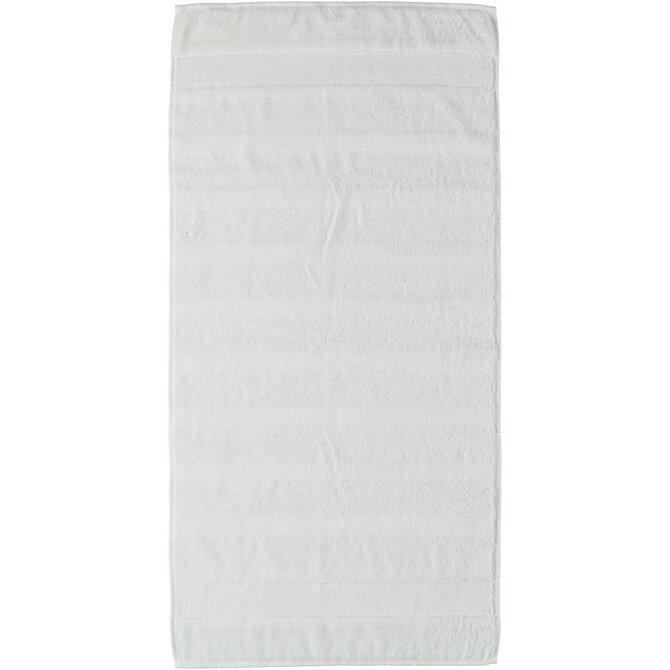 Cawö Noblesse 2 Uni Handdoek Wit