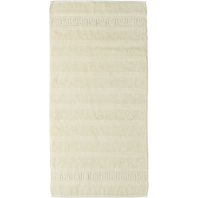 Cawö Noblesse Uni Badhanddoek Natuur