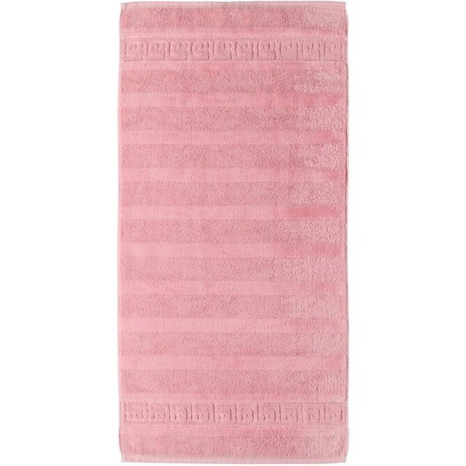 Cawö Noblesse Uni Badhanddoek Roze