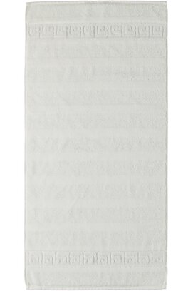 Cawö Noblesse Uni Badhanddoek Wit