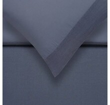 Vandyck Dekbedovertrek Pure 07 Yd W.Band faded denim 140x220