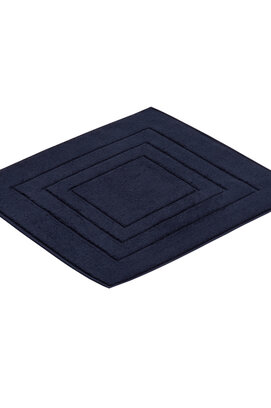 Vossen Bidetmat Feeling  Marine blau