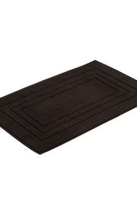 Vossen Badmat Feeling 60x100 Zwart