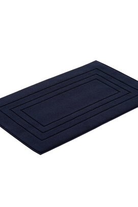 Vossen Badmat Groot Feeling Marine blau 67x120