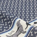 Bunzlau Castle Bunzlau Castle Dogs theedoek 65x65 Dark Blue