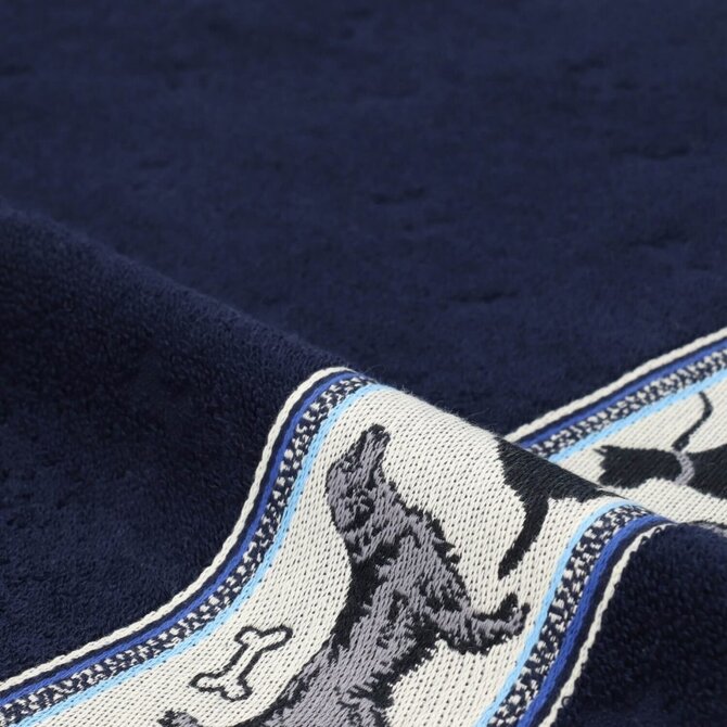 Bunzlau Castle Dogs keukendoek 53x60 Dark Blue Bunzlau Castle Dogs keukendoek 53x60 Dark Blue