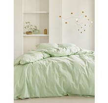 Essenza Guy dekbedovertrek 2p Pistache 260x220