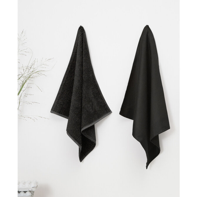 DDDDD theedoek cisis 60x65 ebony