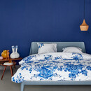 Beddinghouse Beddinghouse Dutch Design Delft Dekbedovertrek - Blauw 200 x 200/220 cm