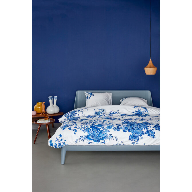 Beddinghouse Dutch Design Delft Dekbedovertrek - Blauw 200 x 200/220 cm