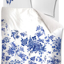 Beddinghouse Beddinghouse Dutch Design Delft Dekbedovertrek - Blauw 200 x 200/220 cm