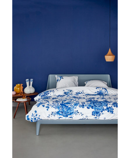 Beddinghouse Dutch Design Delft Dekbedovertrek - Blauw 240 x 200/220 cm