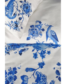 Beddinghouse Dutch Design Delft Dekbedovertrek - Blauw 240 x 200/220 cm