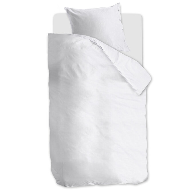 Beddinghouse Dutch Design Far Away Dekbedovertrek - Wit 140 x 200/220 cm Beddinghouse Dutch Design Far Away Dekbedovertrek - Wit 140 x 200/220 cm