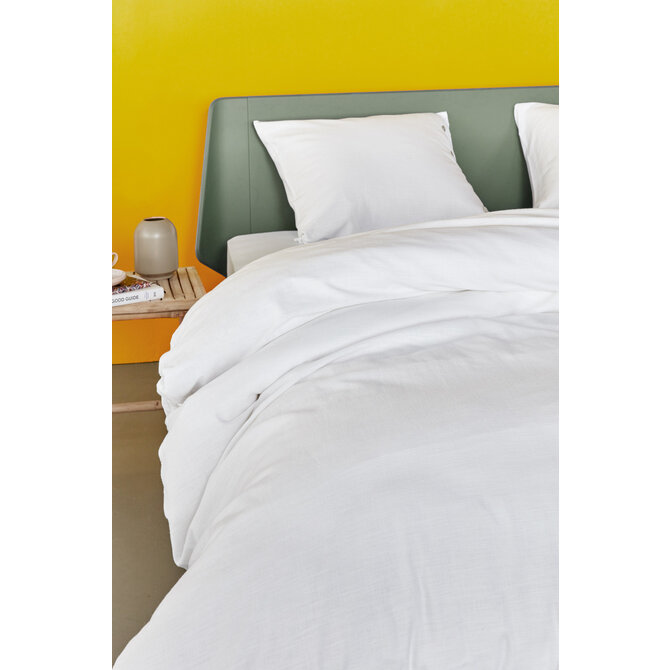 Beddinghouse Dutch Design Far Away Dekbedovertrek - Wit 200 x 200/220 cm