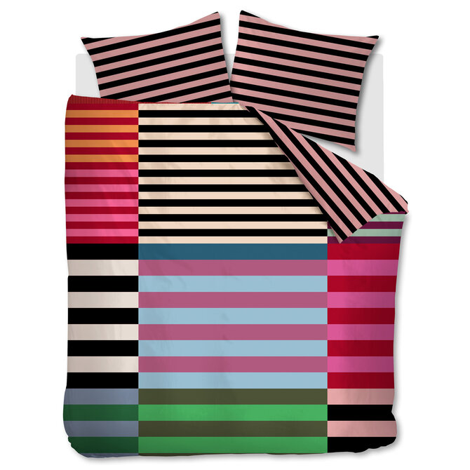 Beddinghouse Dutch Design Color Clash Dekbedovertrek - Multi 240 x 200/220 cm