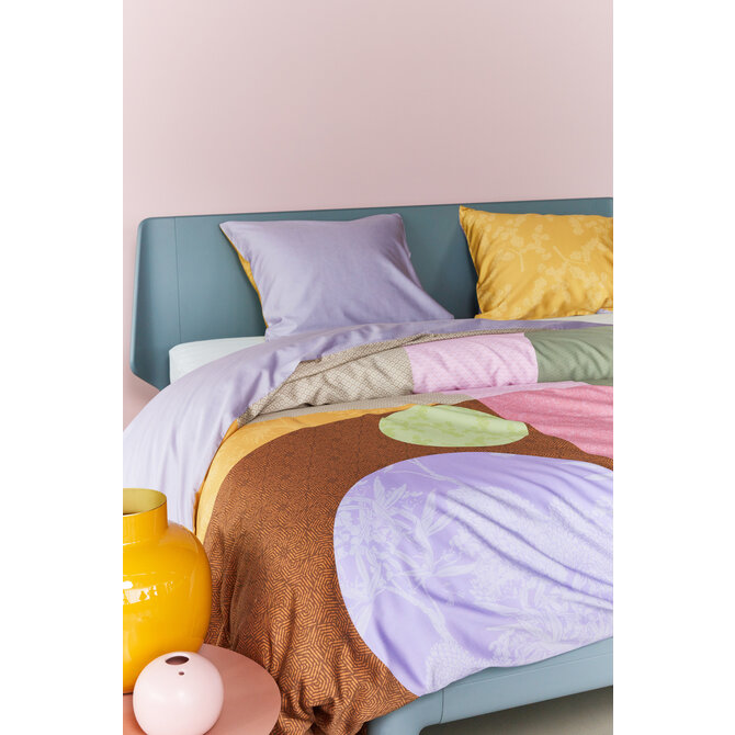 Beddinghouse Dutch Design Collage Dekbedovertrek - Multi 200 x 200/220 cm