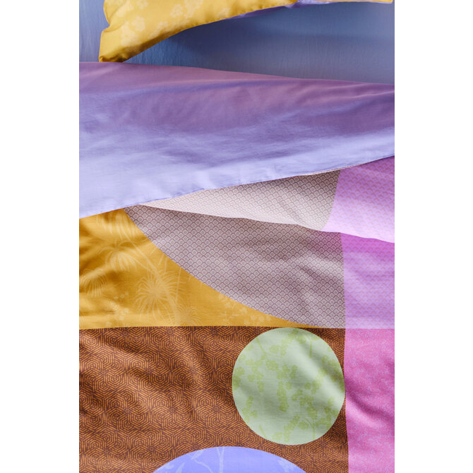 Beddinghouse Dutch Design Collage Dekbedovertrek - Multi 240 x 200/220 cm