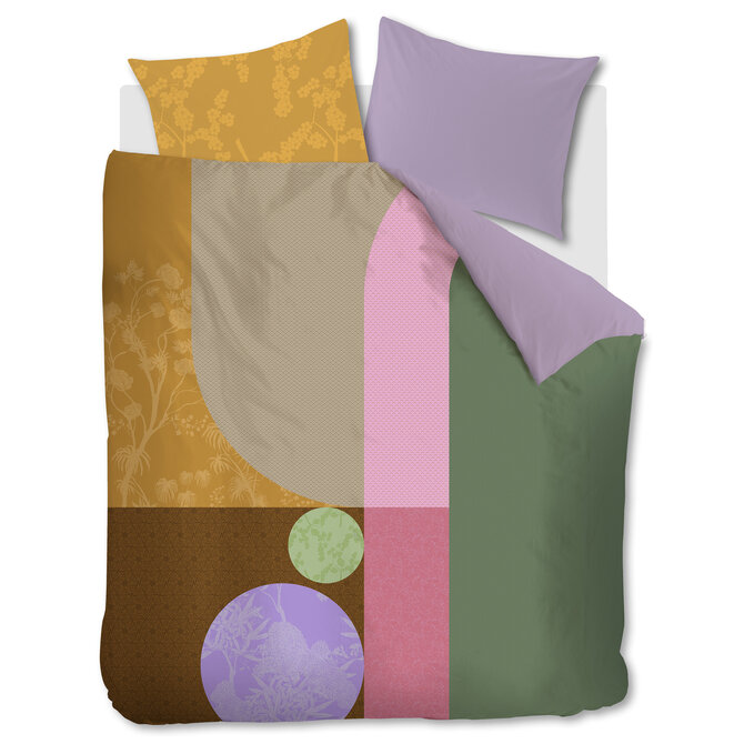 Beddinghouse Dutch Design Collage Dekbedovertrek - Multi 240 x 200/220 cm