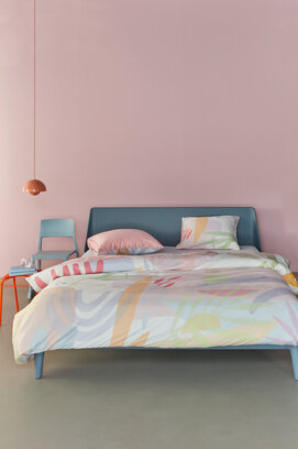 Beddinghouse Dutch Design Cosmic Dekbedovertrek - Multi 200 x 200/220 cm
