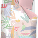 Beddinghouse Beddinghouse Dutch Design Cosmic Dekbedovertrek - Multi 200 x 200/220 cm