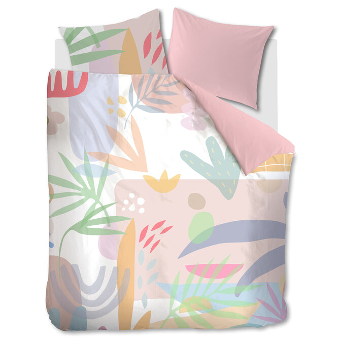 Beddinghouse Dutch Design Cosmic Dekbedovertrek - Multi 200 x 200/220 cm