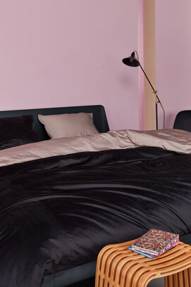 Beddinghouse Dutch Design Astro Dekbedovertrek - Zwart 200 x 200/220 cm