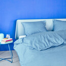 Beddinghouse Beddinghouse Dutch Design Far Away Dekbedovertrek - Blauwgrijs 240 x 200/220 cm