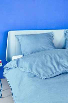Beddinghouse Dutch Design Far Away Dekbedovertrek - Blauwgrijs 240 x 200/220 cm