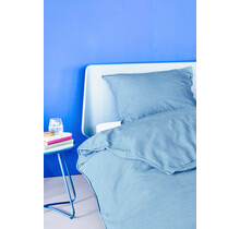 Beddinghouse Dutch Design Far Away Dekbedovertrek - Blauwgrijs 260 x 200/220 cm