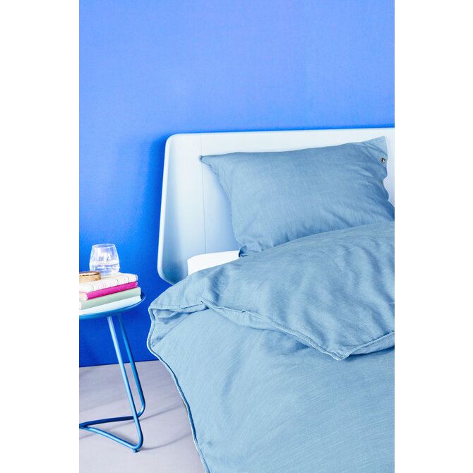 Beddinghouse Dutch Design Far Away Dekbedovertrek - Blauwgrijs 260 x 200/220 cm