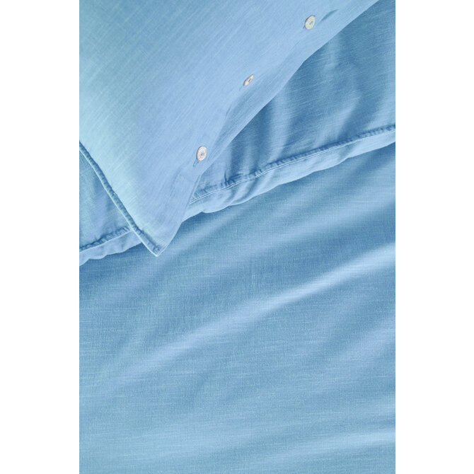 Beddinghouse Dutch Design Far Away Dekbedovertrek - Blauwgrijs 260 x 200/220 cm