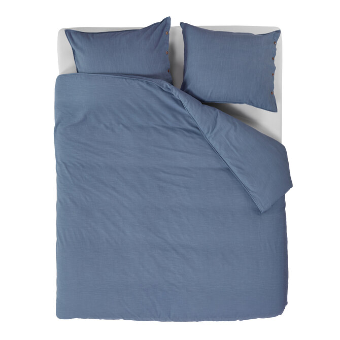 Beddinghouse Dutch Design Far Away Dekbedovertrek - Blauwgrijs 260 x 200/220 cm