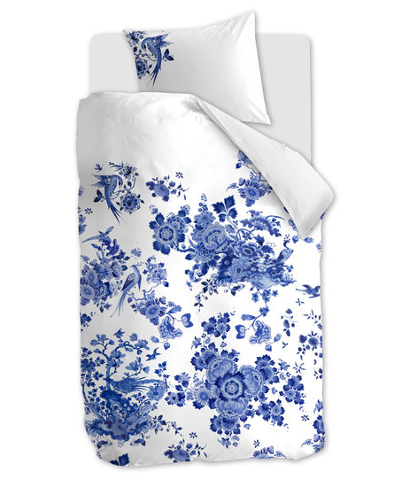 Beddinghouse Dutch Design Delft Dekbedovertrek - Blauw 140 x 200/220 cm