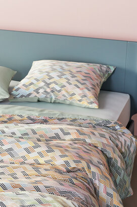 Beddinghouse Dutch Design Ray Dekbedovertrek - Multi 140 x 200/220 cm