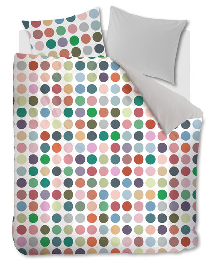 Beddinghouse Dutch Design Confetti Dekbedovertrek - Multi 200 x 200/220 cm