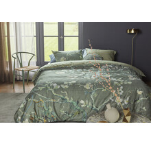 Beddinghouse x Van Gogh Museum Blossoming Dekbedovertrek - Groen 260 x 200/220 cm