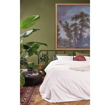 At Home by BeddingHouse Minimalist Dekbedovertrek - Zand 240 x 200/220 cm