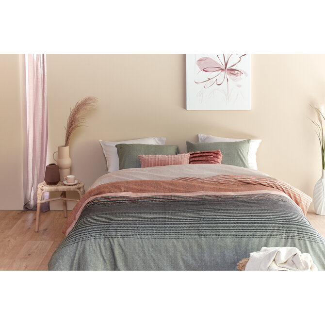 Beddinghouse Bruno Dekbedovertrek - Pastel 260 x 200/220 cm