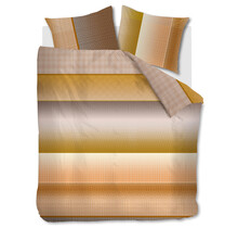 Beddinghouse Odette Dekbedovertrek - Geel 200 x 200/220 cm