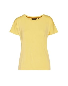 Essenza Ellen Uni Top short sleeve Dreamy yellow S