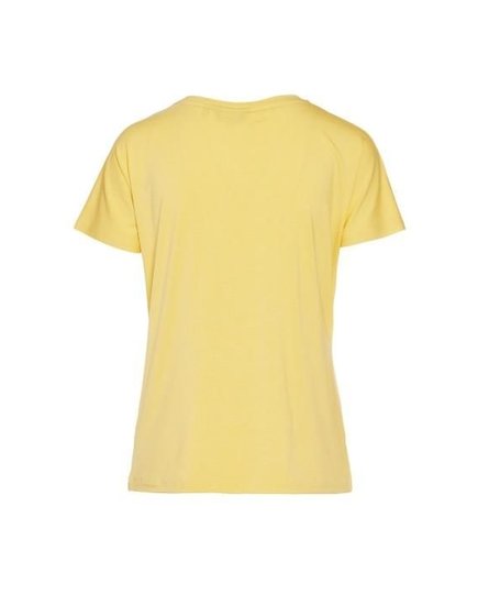 Essenza Ellen Uni Top short sleeve Dreamy yellow S