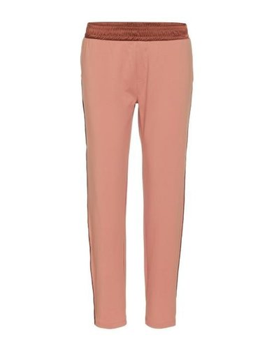 Essenza Essenza Lou Uni Trousers long Earth pink XS