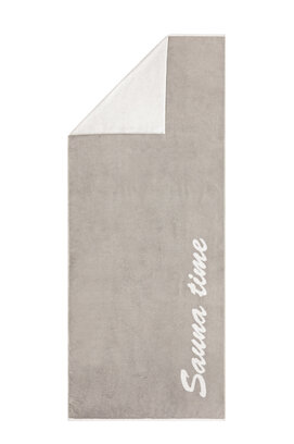 Cawo sauna handdoek 449 80x200 stein
