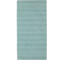 Cawö Noblesse2 Uni saunalaken Soft-Türkis 80x160