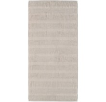 Cawö Noblesse2 Uni saunalaken Travertin 80x160