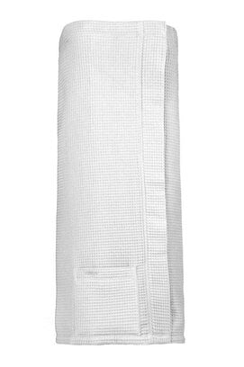 Vossen dames saunakilt Well-L Weiss