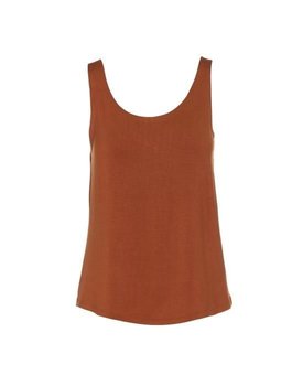 Essenza Sunny Uni Top sleeveless Marron M