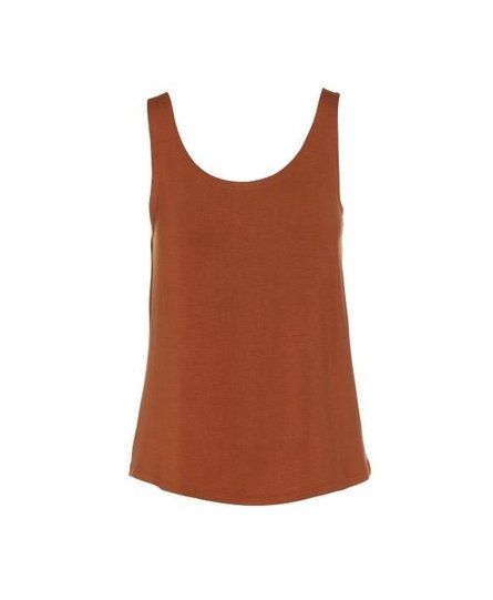 Essenza Sunny Uni Top sleeveless Marron M