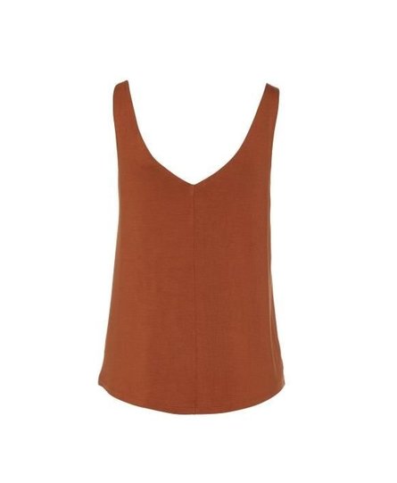 Essenza Sunny Uni Top sleeveless Marron M